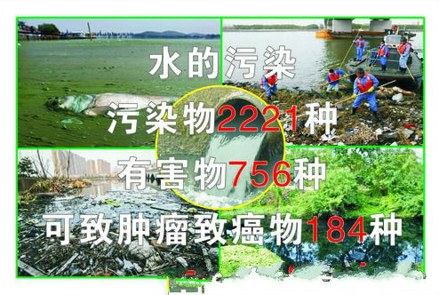 淨水設(shè)備(bei)可(kě)以(yi)解決哪些危害